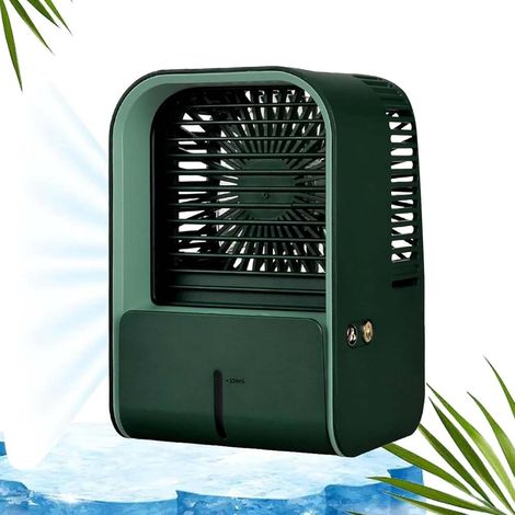 Leiser Tischventilator, Schreibtischventilator  USB-Tischventilator – USB-betriebener Ventilator, kleine Ventilatoren für Schlafzimmer und Arbeitsplatz