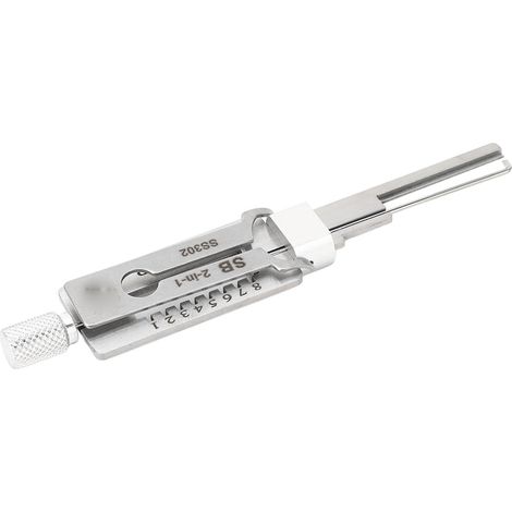 Décodeur de ramassage civil SB SS302 2 en 1, crochet pour outil à main et kit de ramassage (1/5)