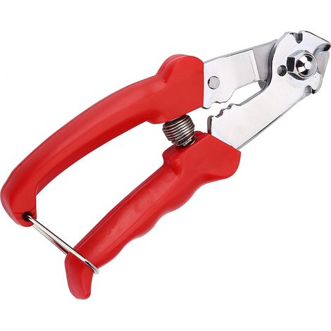Pince multifonction vélo - Outil de réparation pour câbles de frein et rayons (1/5)