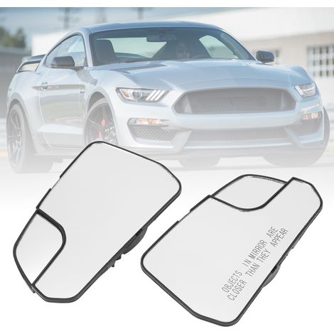 Rétroviseurs chauffants, vendus par paire, compatibles avec Ford Mustang 2015-2020 (OE : FR3Z17K707T). (1/5)