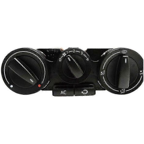 Heizungsregler 1J0820045F 1J0 820 045F Kompatibel mit Golf 1999 2000 2001 2002 2003 2004 2005 2 (1/4)