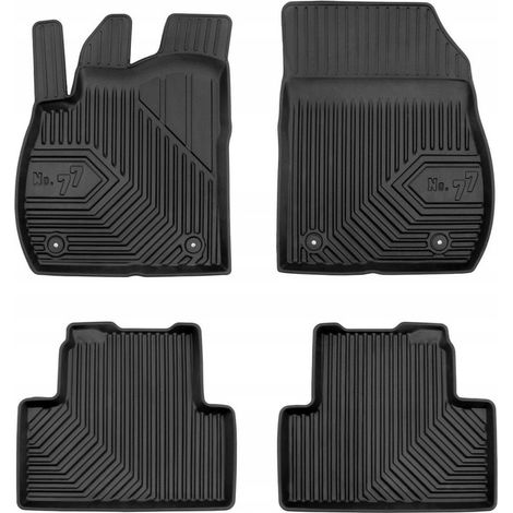 OPEL Zafira C 2012-2019 ALFOMBRAS, felpudos, felpudos de goma, bandejas 77