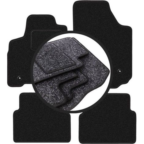 Tapis De Voiture - Polypropylène - Pour Opel Meriva A (2002-2010) - Ensemble Complet 4 Pièces (1/5)