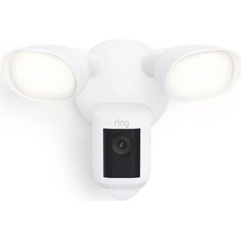 8SC1S9-BEU2 ring Spotlight Cam Pro - Plug-In - Black Wi-Fi IP Caméra de surveillance 1920 x 1080 pix (1/5)
