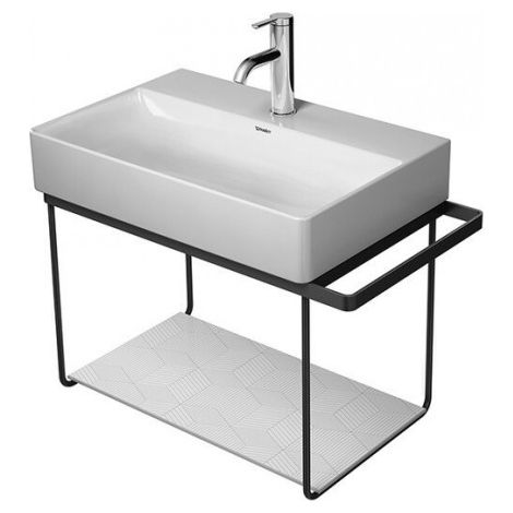 Duravit DuraSquare console en métal 66,5x38,1cm, pour lavabo