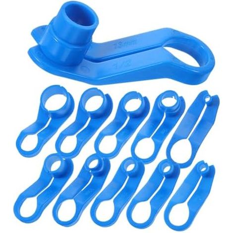 Kit de Outils Déconnexion Rapide pour Ligne Carburant Outil Démontage Circuit Refroidissement Adapté Réparation et Lignes Huile Transmission - (1/5)
