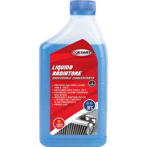 Liquido radiatore concentrato effetto anticongelante -38°C 1L +120°C (1/2)