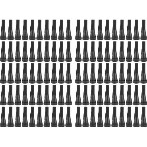100PCS Volaille Plucker Machine Picker Caoutchouc Épilation Bâton Remplacement pour Canards Poulet OiesNoir (1/4)