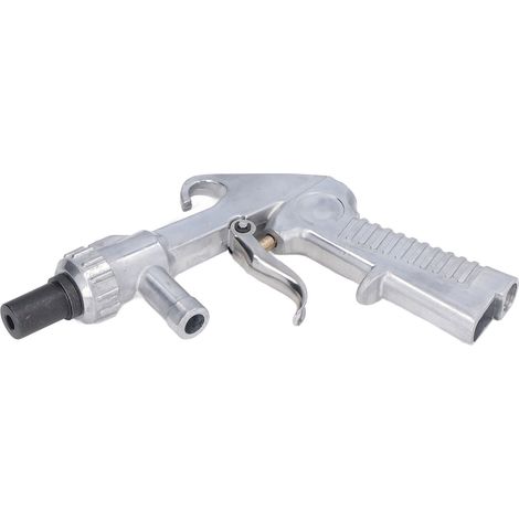Kit de sablage pneumatique, machine de sablage pour le polissage de surfaces en verre. (1/5)