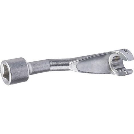 Clé à pipe en acier pour injecteurs de carburant moteur Clé ergonomique pour un entretien et une réparation efficaces (1/4)