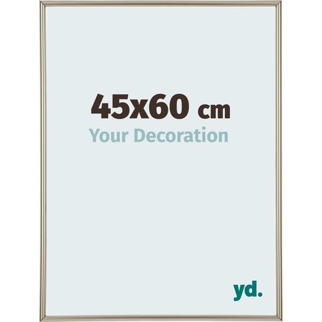 yd. - Cadre photo 45x60 - Champagne - Plastique - Annecy