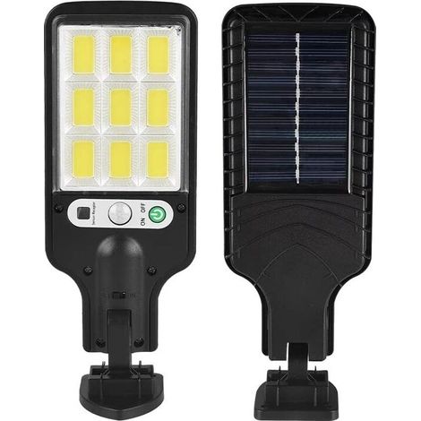 Gartenleuchten, IP65 wasserdichte Induktions-Solarstraßenlaterne FLITI (1/4)
