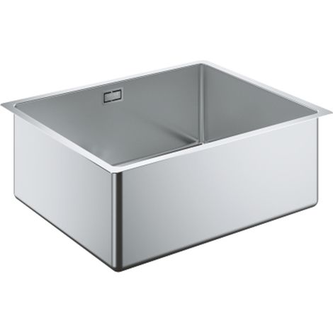 GROHE Nouveau K700 Sous-Plan Évier acier inoxydable (1/4)