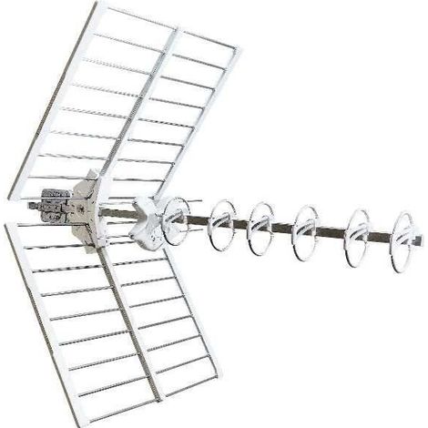 Antenne UHF - Fracarro Sigma X 700 - Gain 15 dBi - Filtre LTE 700 - Polarisation H/V