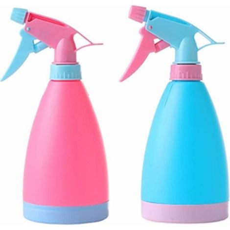 Lot de 2 vaporisateurs vides Ulisem de 500 ml, en plastique, rechargeables (1/4)