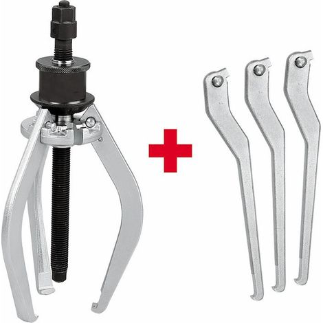 USAG 451 N/S4 Assortimento estrattore a tre bracci autoserranti per esterni
