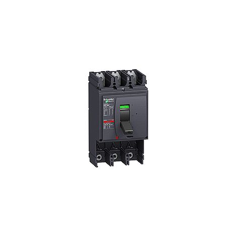 Interruttore compatto Schneider LV432403 NSX400N 3P senza grilletto (1/3)