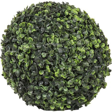 Boule de plante topiaire artificielle, pour plafond, mur,-30CM (1/2)