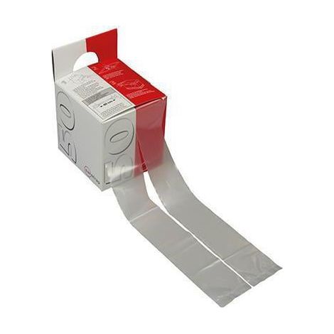 Dehnband Maße 1200x50mm Spendekarton transparent 200St. TRANSPAK (1/3)