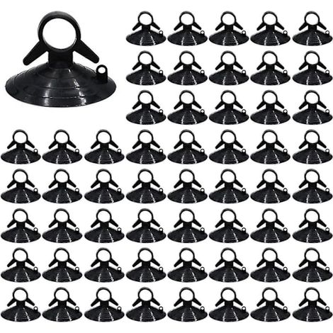 Filiyano-Lot de 100 ventouses pour auvent, caravane, voiture, bateau, fourgonnette, 3,5 cm / 4,5 cm / 3,8 cm (1/5)