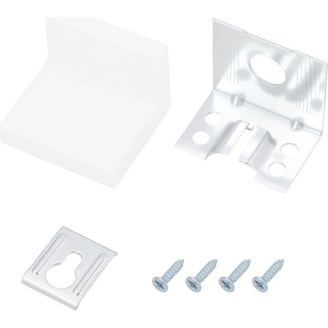 Store Kit de montage compatible avec IKEA KALLAX Blanc 8 x 115753 8 x 115754 8 x 103693 32 x 100372 (1/5)