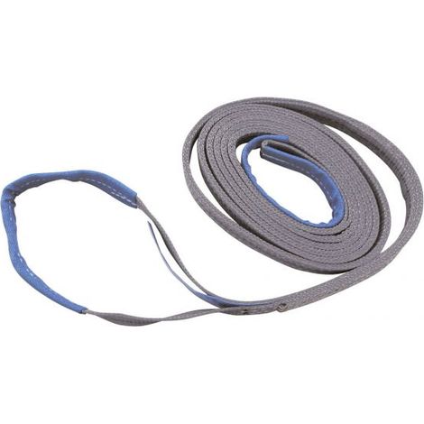 Hebeband kerbl double loop 4 m Tragfähigkeit 8000 kg