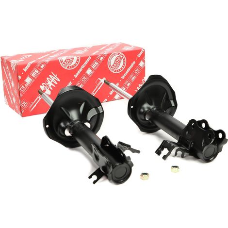 2 AMORTIGUADORES delanteros I+D NISSAN ALMERA (B10, N16) (1/4)