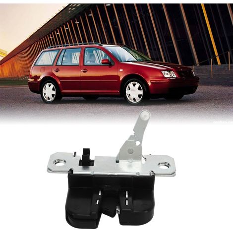 Der Heckklappen-Gepäckraumverriegelungsmechanismus 1J6827505B ist für die Modelle SEAT LEON MK1, IBIZA MK4 und BEETLE geeignet. (1/5)