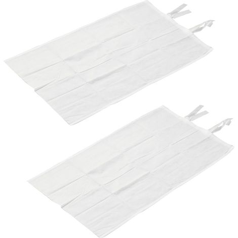 2 Taies d'oreiller jetables portables pour voyage, affaires, hôtel, spa et massage (1/5)