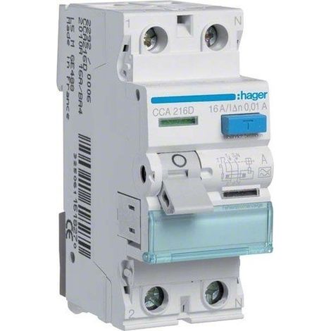 HAGER CCA216D