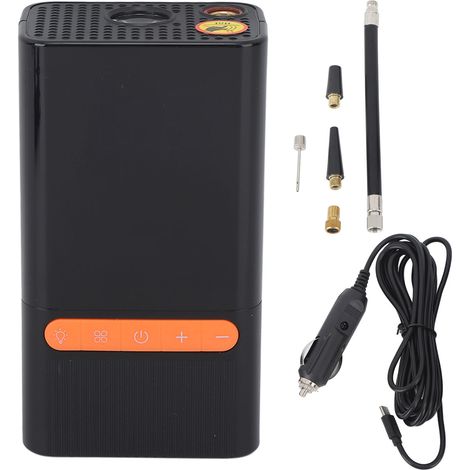 Gonfleur pneumatique portable compresseur d'air avec manomètre numérique 150PSI pour voitures (1/5)