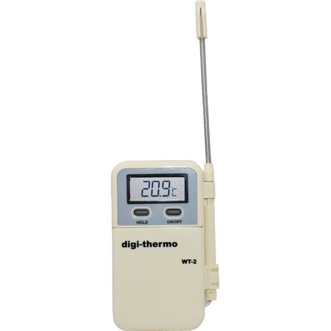 Digitales Kontaktthermometer - Idrhaus