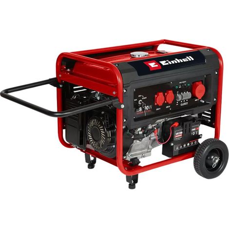 Einhell TC-PG 8000 Generatore di corrente trifase a benzina 8,0 Kw (1/5)