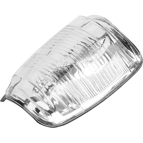 Rétroviseur Extérieur Verre Indicateur Clignotant Transparent Compatible Ford Transit MK8 2014+ (Côté Conducteur) (1/5)