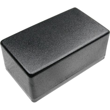 Kemo G082 Boîtier universel 120 x 70 x 50 plastique noir 1 pc(s) Q542302 (1/2)