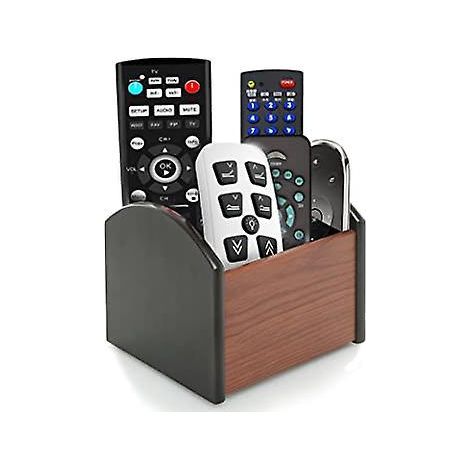 support De Tlcommande Rotatif/support De Rangement Rotatif En Bois Pour Fournitures De Bureau/stylo Rotatif, Crayon, Papeterie, Bote  Conteneurs P (1/5)