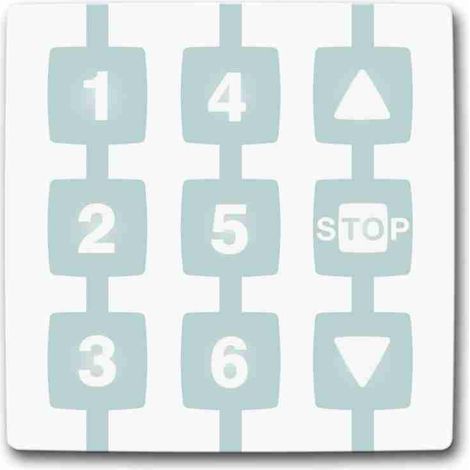 Nice WM006G - Módulo para il mando de 6 gruppi de automatismos Apre-Stop-Chiude en modo singola o multigruppo