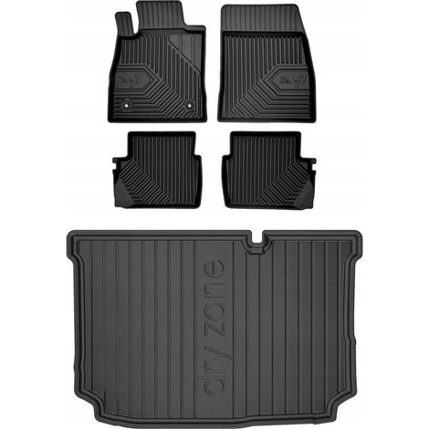 SET 77 Tappetini e tappetini Ford Fiesta Mk8 Hatchback 2017-2023 5p. (1/5)