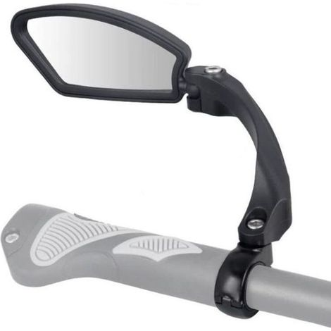 Mirror of Bicycle - 360° Angles of Vision - Black - aluminum alloy (1/4)