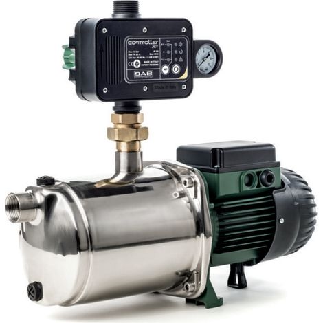 Pompe surpresseur DAB EuroInox 40/50 M – Débit 4,8 m³/h – Pression 55-65 m – Système DAB Control-D pour arrosage automatique
