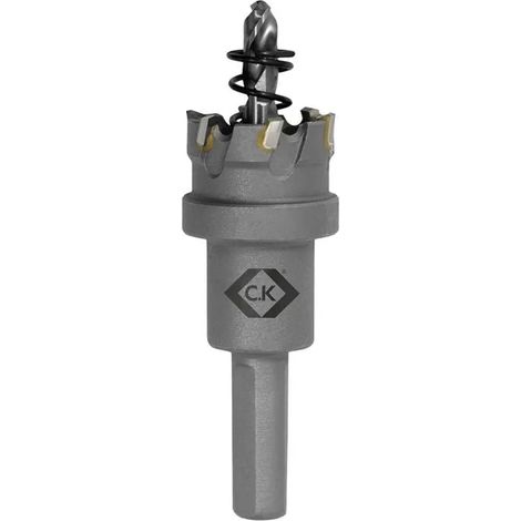 Sierra de corona c.k t3203 025 25 mm TCT madera metal