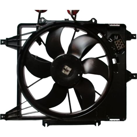 [PRODUIT D'OCCASION] Moteur Ventilateur Radiateur RENAULT Clio II Ph.2 01-06 ♻️ Ref Oe. 7701070217 - Garantie à vie (1/3)