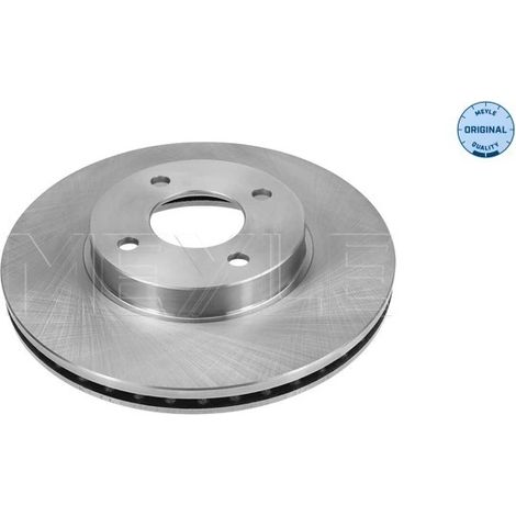 Lot de 2 Disques de frein Meyle 36-15 521 0054 NISSAN 40206-1HA0A 402061HA0B