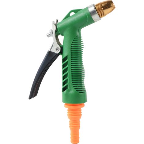 Pistolet à eau haute pression pour le lavage de voiture, l'arrosage du jardin, la maison, le balcon, les fleurs et les légumes, outil de nettoyage de salle de bain (1/3)