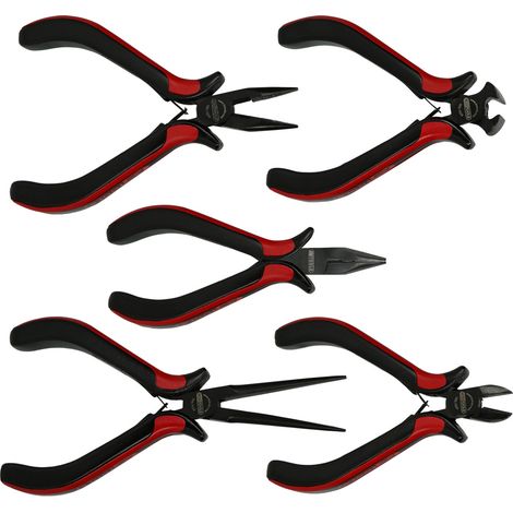 KS Tools 500.7020 Zangen-Set 5teilig