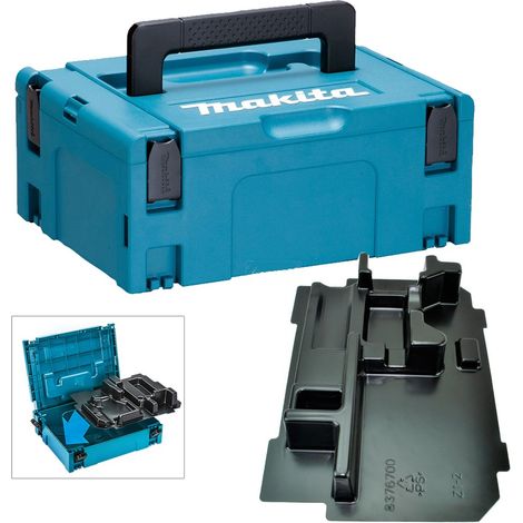 Makita 18v Impact Driver Makpac Tool Case +Inlay for DTD152 DTD153 DTD155 DTD171 (1/3)