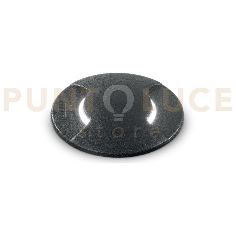 Ideal Lux Lampada da terra Way 1 luce GX53 IP67 nero materie plastiche