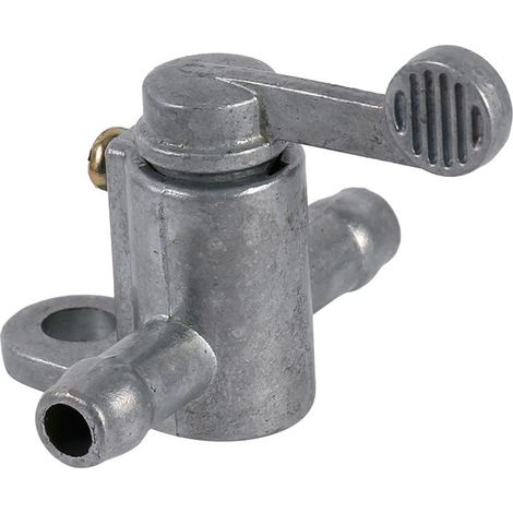 1 Robinet, Aluminium, On/Off, 8mm, Réservoir Moto, ATV (1/5)