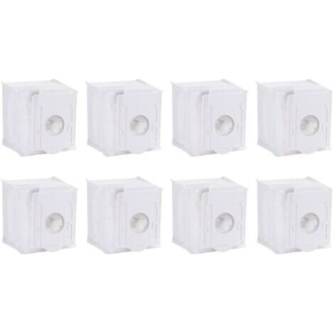 8er-Pack Ersatzstaubbeutel für Samsung VCA-ADB90 Akku-Stielstaubsauger Jet 70, 75, 90 Serie Reinigungsstation Basis Staubbeutel Zubehör Ersatzteile
