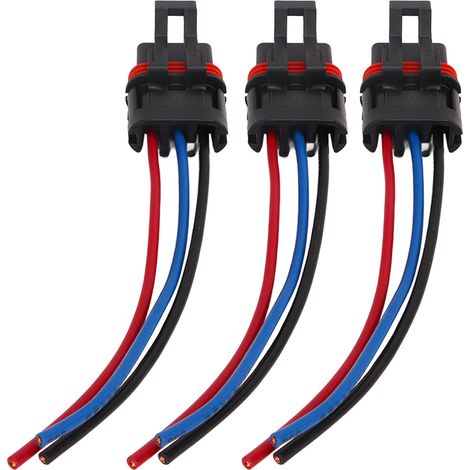 Lot de 6 connecteurs d'alimentation Pulse pour Polaris Ranger XP 1000 2018-2022 (1/5)